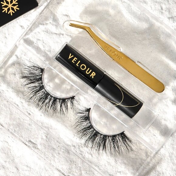 Velour—Vegan Luxe Lashes 3pc All Stars Kit—Lashes + Applicator + Adhesive *NIB* - Picture 8 of 8